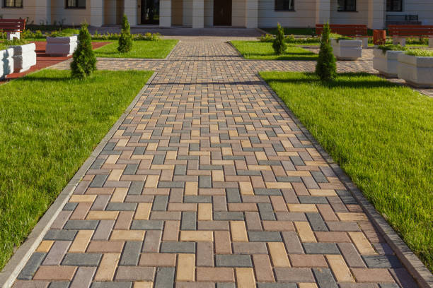 Permeable Paver Driveway in Wautoma, WI